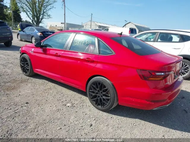 2019 Volkswagen JETTA SEL VIN 3VWE57BU0KM009181 фото 3