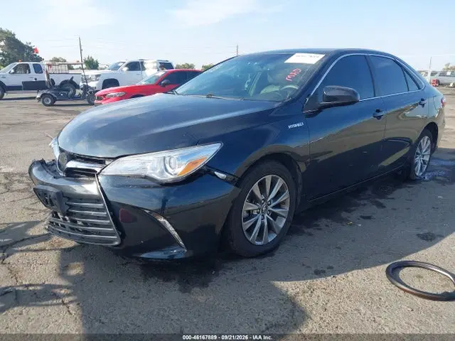 2016 Toyota Camry Hybrid Xle VIN 4T1BD1FK0GU187556 фото 2