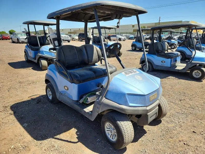 AN2045125684 — 2020 Club Car Tempo Lithium, Мелкие вмятины и царапины (Minor Dent/Scratches), фото до ремонта
