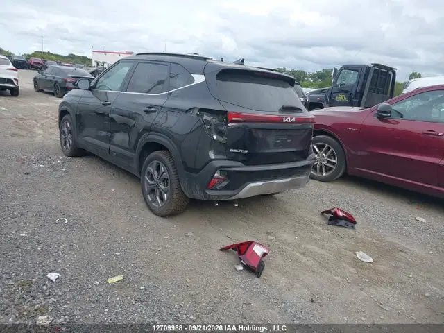 2024 KIA SELTOS S VIN KNDEUCAA0R7621116 фото 3