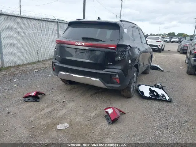 2024 KIA SELTOS S VIN KNDEUCAA0R7621116 фото 4