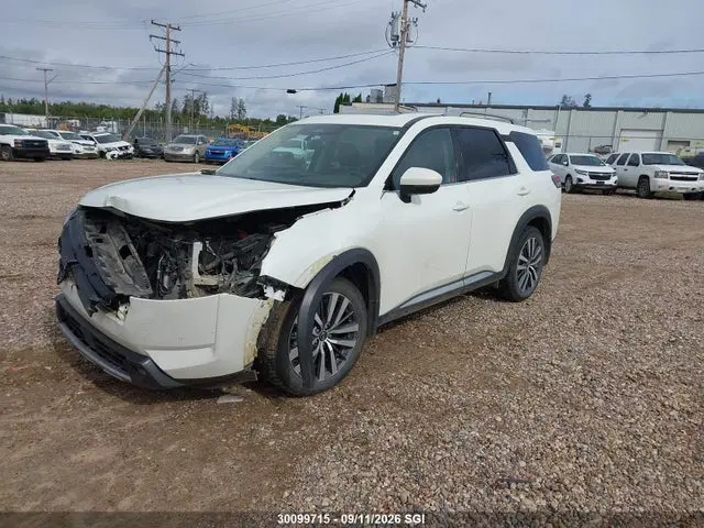 2022 Nissan Pathfinder Platinum VIN 5N1DR3DF4NC265125 фото 2