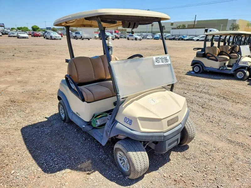 AN2038109391 — 2020 Club Car Tempo Lithium, Мелкие вмятины и царапины (Minor Dent/Scratches), фото до ремонта