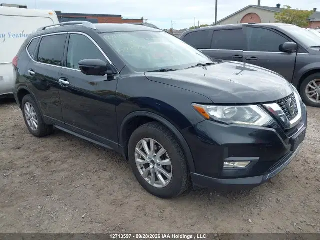 5N1AT2MV0KC775750 — 2019 Nissan Rogue, Hail, фото до ремонта
