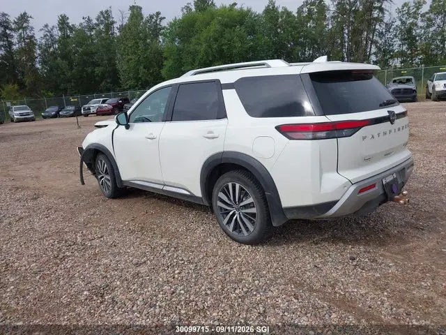 2022 Nissan Pathfinder Platinum VIN 5N1DR3DF4NC265125 фото 3