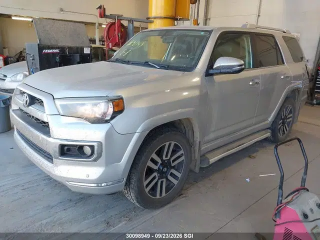 2016 Toyota 4runner Sr5 Prem/ltdl/trail/trd VIN JTEBU5JR5G5332497 фото 2