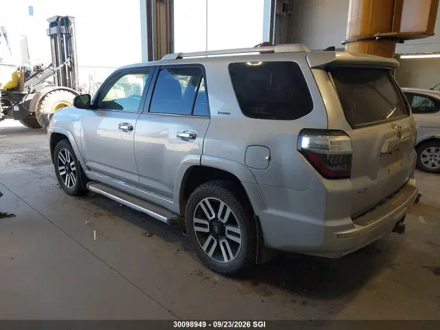 2016 Toyota 4runner Sr5 Prem/ltdl/trail/trd VIN JTEBU5JR5G5332497 фото 3