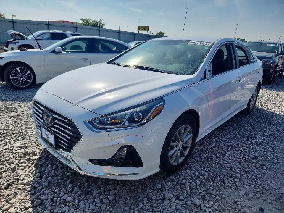 5NPE24AF2KH757787 — 2019 Hyundai Sonata, вандализм, фото до ремонта