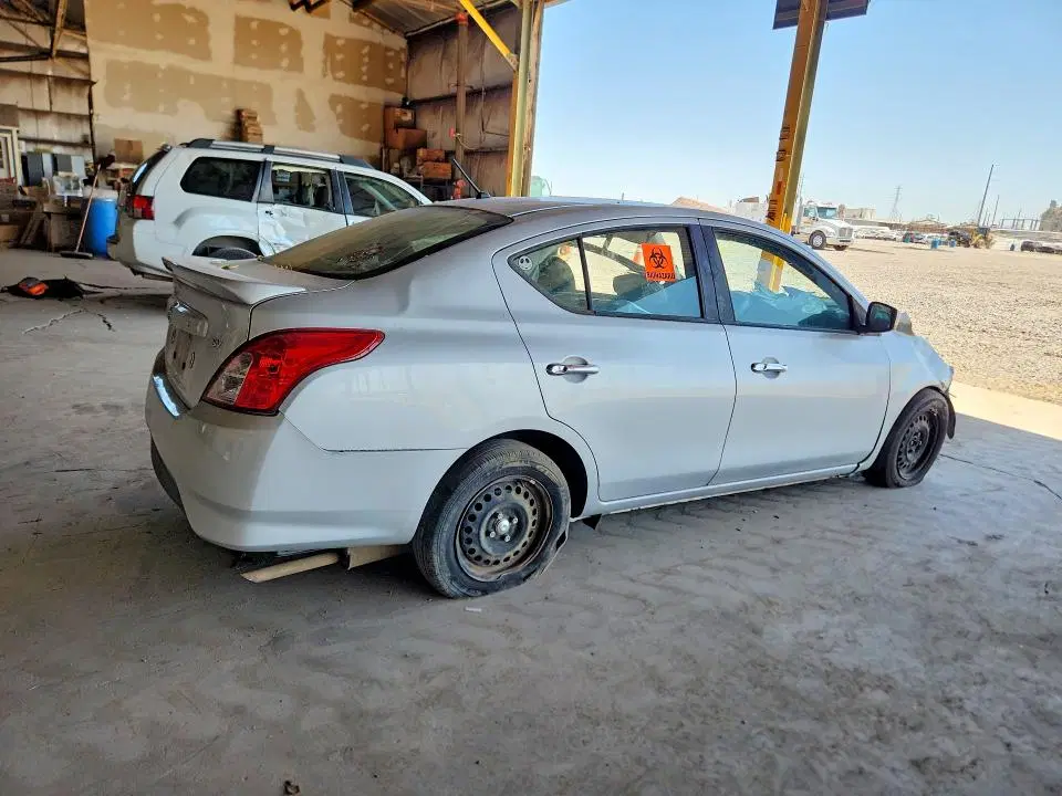 2019 Nissan Versa VIN 3N1CN7AP2KL850403 фото 3
