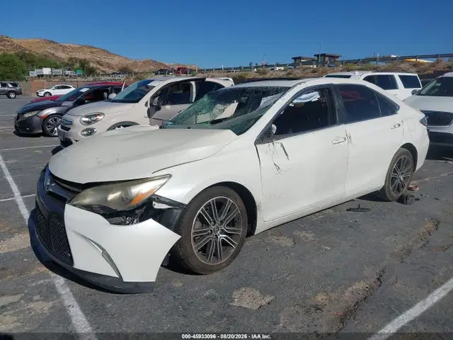2016 Toyota Camry Le/xle/se/xse VIN 4T1BF1FK8GU186066 фото 2