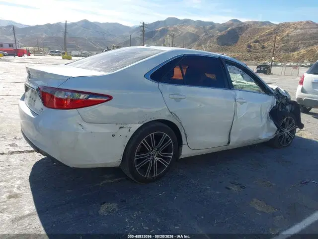 2016 Toyota Camry Le/xle/se/xse VIN 4T1BF1FK8GU186066 фото 4