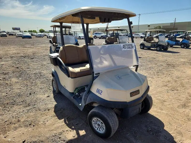 AN2038109425 — 2020 Club Car Tempo Lithium, Мелкие вмятины и царапины (Minor Dent/Scratches), фото до ремонта
