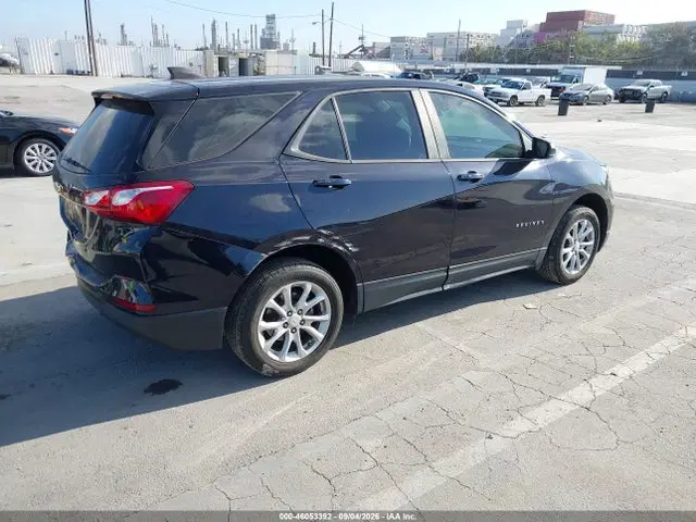 2020 Chevrolet Equinox Fwd Ls VIN 3GNAXHEV3LS516747 фото 4