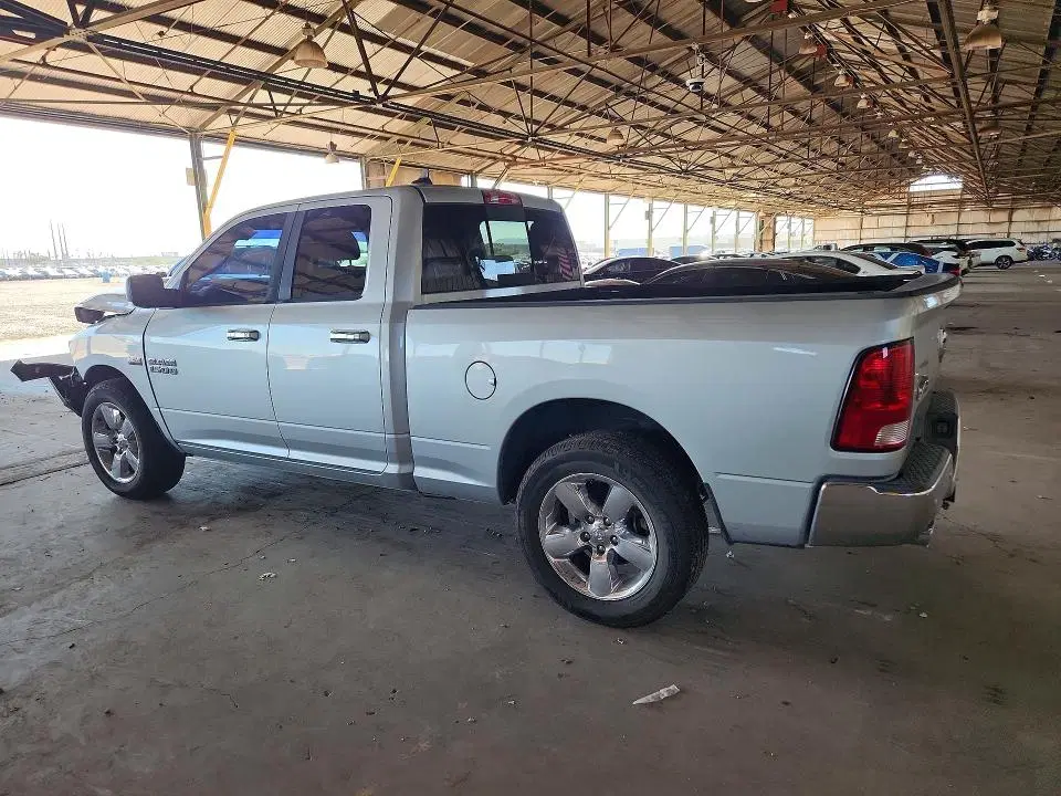 2017 RAM 1500 VIN 1C6RR6GTXHS519113 фото 2