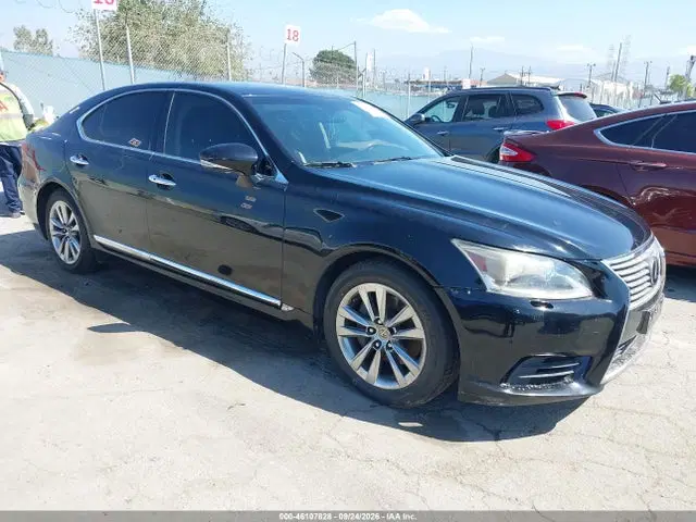 JTHBL5EF5G5141037 — 2016 Lexus LS 460, Theft, фото до ремонта