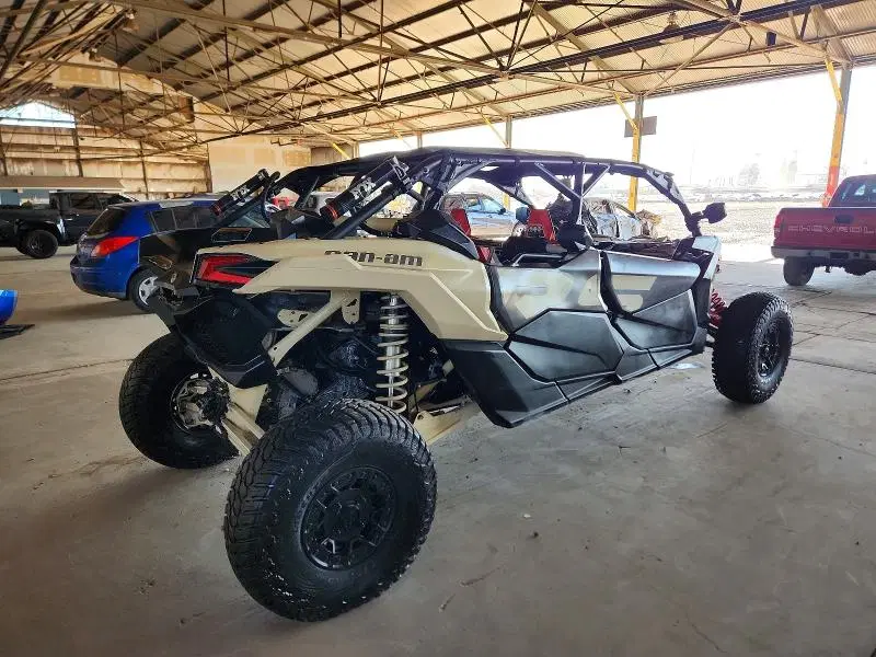 2022 CAN-AM MAVERICK X3 VIN 3JBVNAV2XNE001715 фото 4