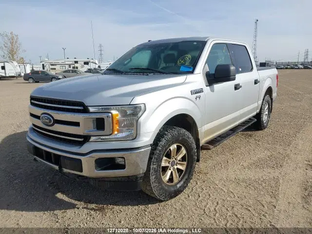 2018 Ford F-150 Xlt VIN 1FTEW1EP9JKC45952 фото 2