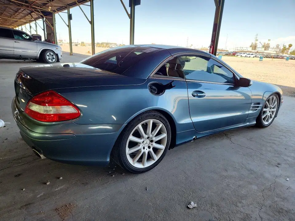 WDBSK71F47F128651 — 2007 Mercedes-Benz SL, MINOR DENT/SCRATCHES, фото до ремонта