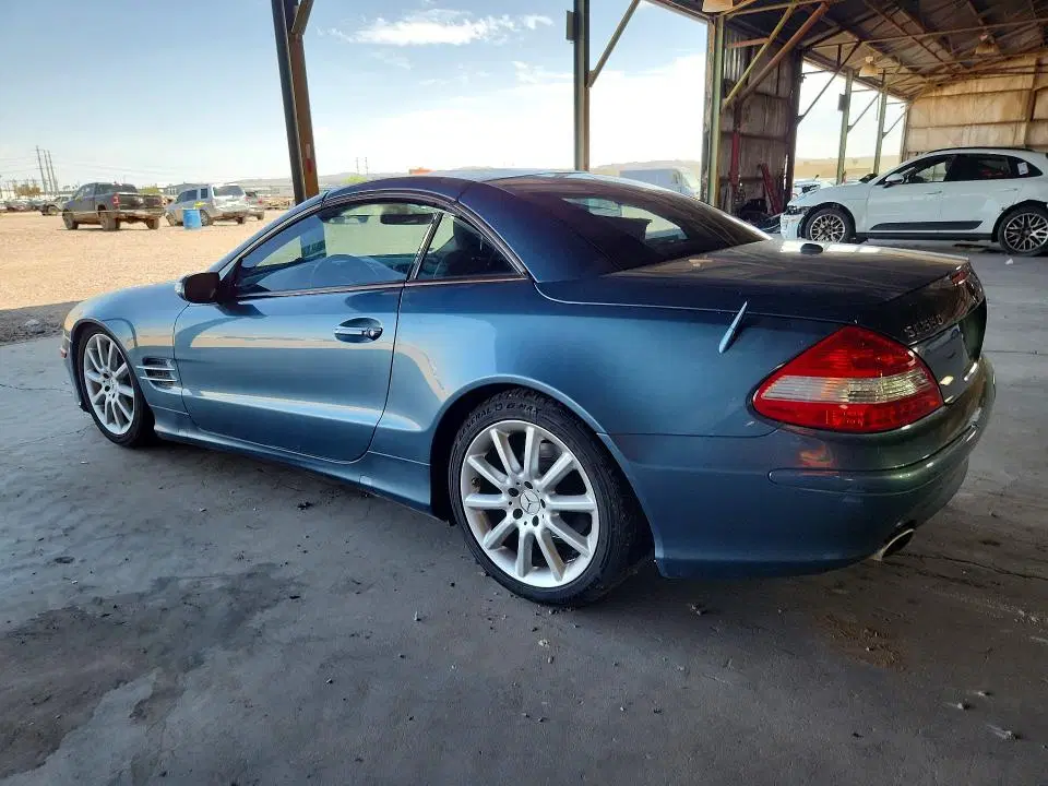2007 MERCEDES-BENZ SL VIN WDBSK71F47F128651 фото 4