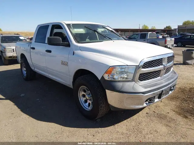 1C6RR7KG5JS254848 — 2018 RAM 1500 Tradesman 4X4 5'7 Box, Normal Wear & Tear, фото до ремонта