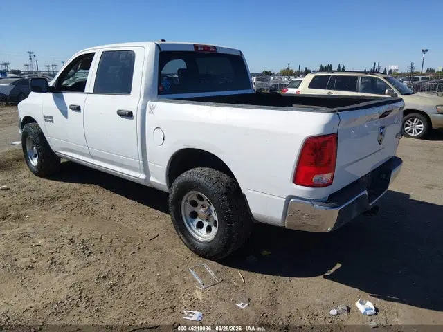 2018 RAM 1500 Tradesman 4x4 5'7 Box VIN 1C6RR7KG5JS254848 фото 3