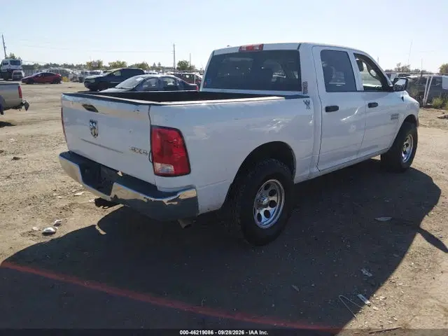 2018 RAM 1500 Tradesman 4x4 5'7 Box VIN 1C6RR7KG5JS254848 фото 4