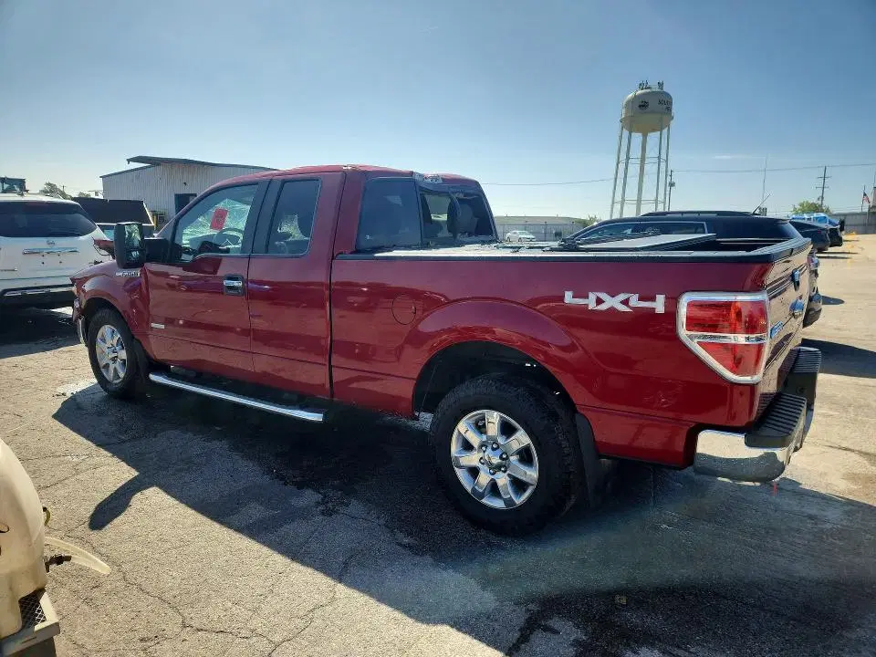 2014 FORD F150 VIN 1FTFX1ET7EFC28483 фото 2