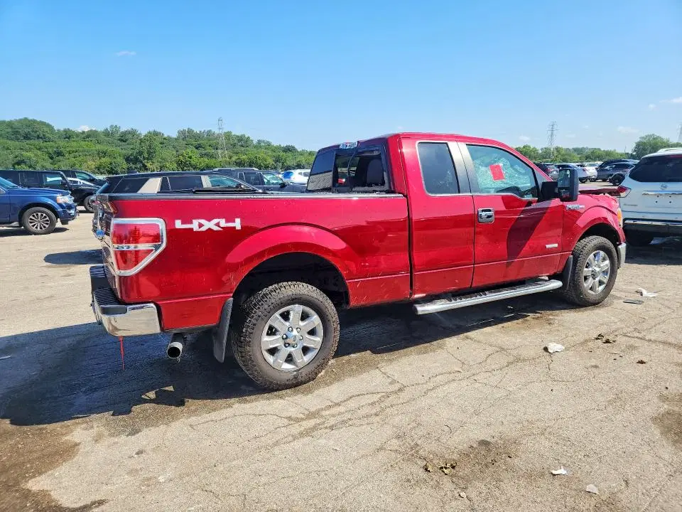 2014 FORD F150 VIN 1FTFX1ET7EFC28483 фото 3