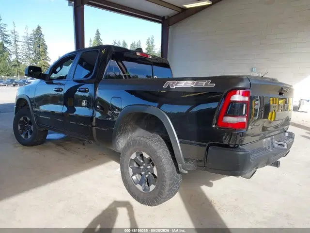 2019 RAM 1500 Sport/rebel VIN 1C6SRFET5KN682410 фото 3