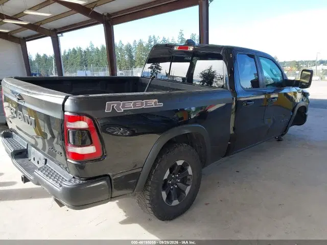 2019 RAM 1500 Sport/rebel VIN 1C6SRFET5KN682410 фото 4