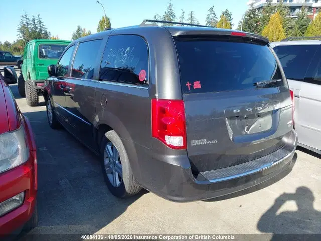2016 Dodge Grand Caravan Crew VIN 2C4RDGDG4GR358679 фото 3