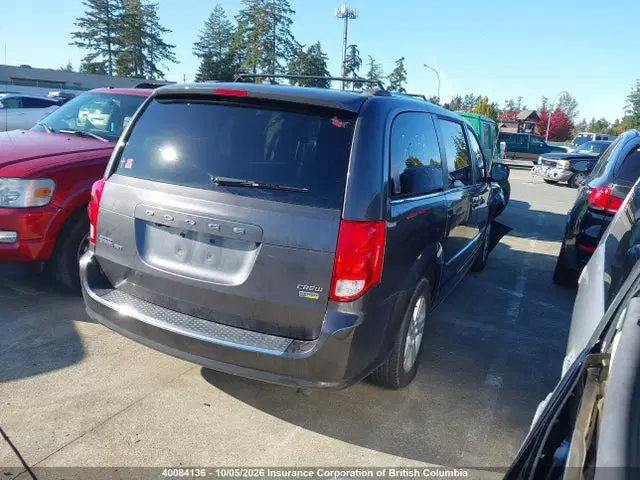 2016 Dodge Grand Caravan Crew VIN 2C4RDGDG4GR358679 фото 4