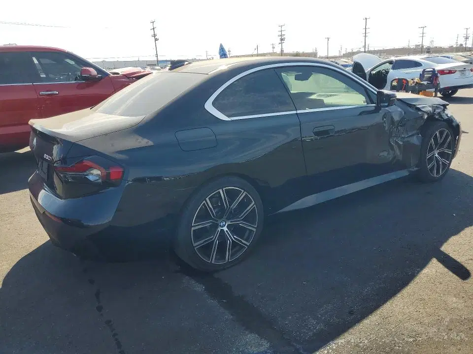 2022 BMW 230I VIN 3MW23CM09N8C49404 фото 3