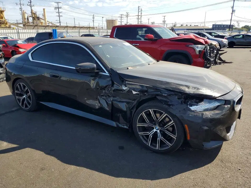 2022 BMW 230I VIN 3MW23CM09N8C49404 фото 4