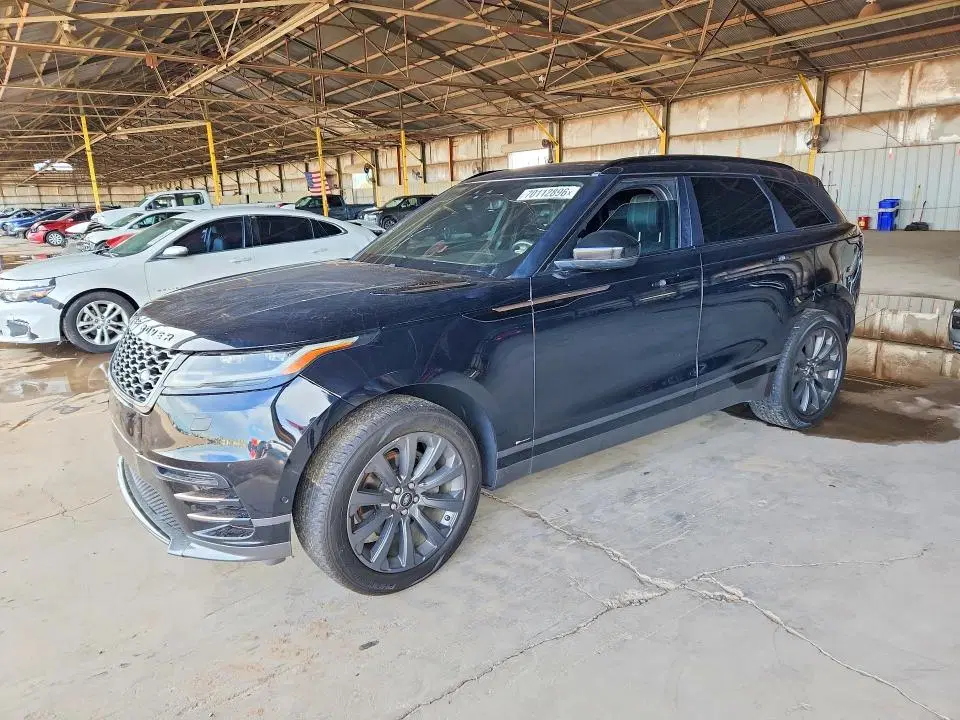 SALYL2RX3JA774379 — 2018 Land Rover Range Rover Velar, Мелкие вмятины и царапины, фото до ремонта