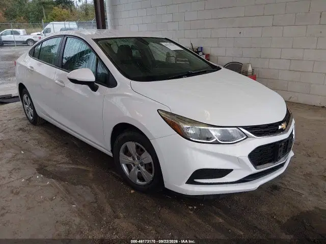 1G1BC5SM9H7175145 — 2017 Chevrolet Cruze LS Auto, Левый бок (Left Side), фото до ремонта