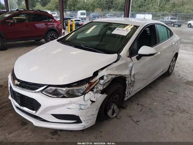 2017 Chevrolet Cruze Ls Auto VIN 1G1BC5SM9H7175145 фото 2