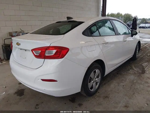 2017 Chevrolet Cruze Ls Auto VIN 1G1BC5SM9H7175145 фото 4