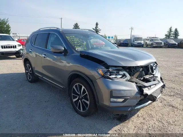 JN8AT2MV2JW321442 — 2018 Nissan Rogue S/sl/sv, Front, фото до ремонта