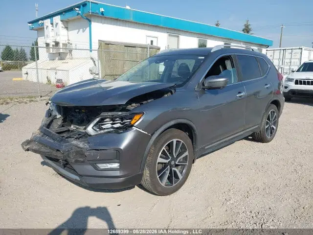 2018 Nissan Rogue S/sl/sv VIN JN8AT2MV2JW321442 фото 2