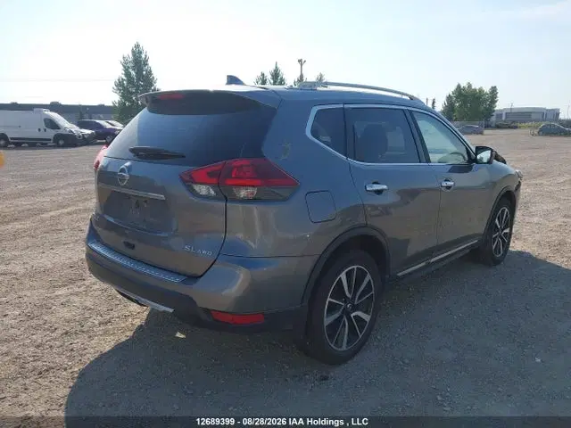 2018 Nissan Rogue S/sl/sv VIN JN8AT2MV2JW321442 фото 4