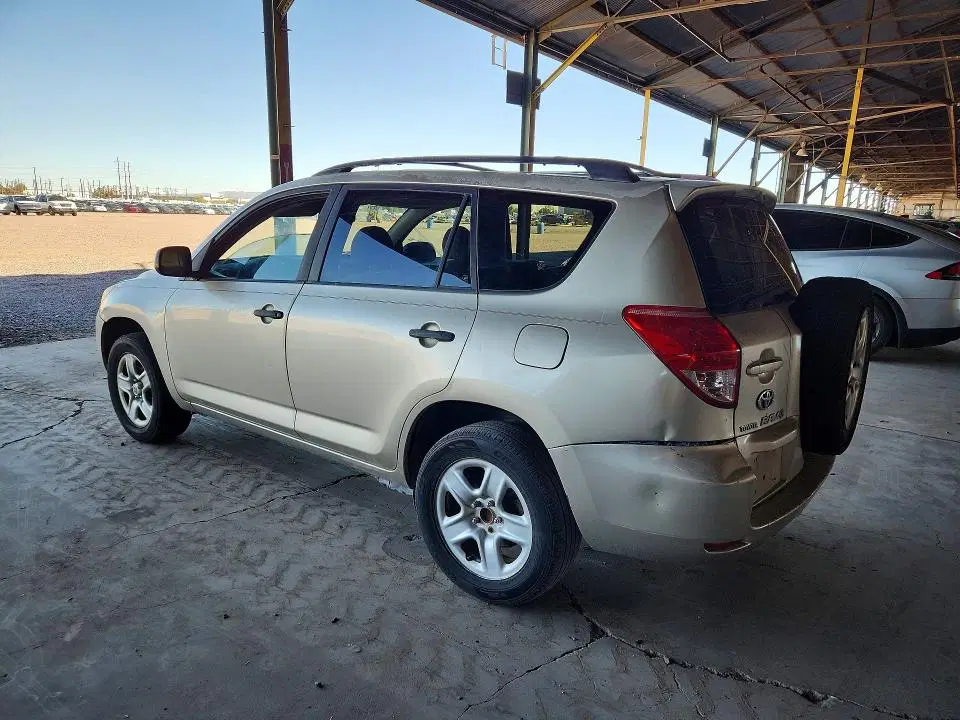 2007 TOYOTA RAV4 VIN JTMZD33V876030231 фото 2