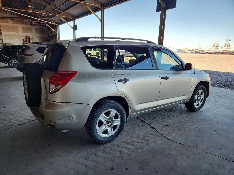 2007 TOYOTA RAV4 VIN JTMZD33V876030231 фото 4
