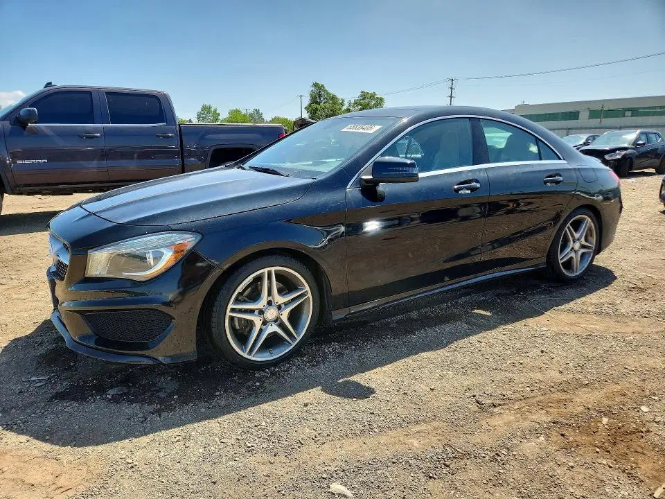 WDDSJ4EB7EN067007 — 2014 Mercedes-Benz CLA, Боковая часть, фото до ремонта