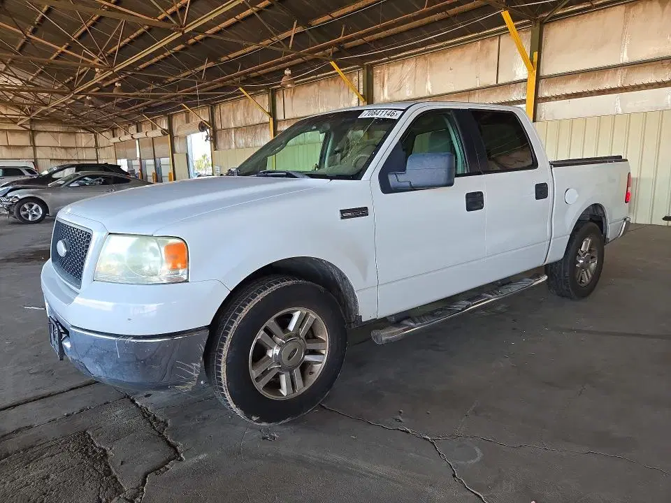 2006 FORD F150 VIN 1FTPW12546KB72654 фото 2