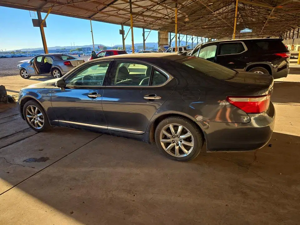 2008 LEXUS LS VIN JTHBL46F685082431 фото 2