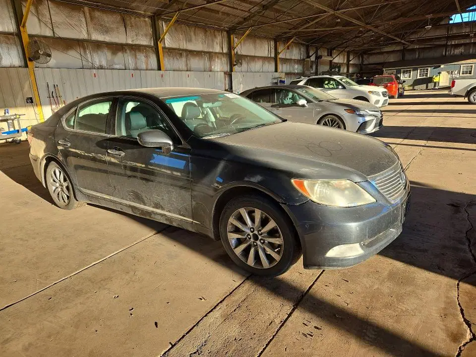 2008 LEXUS LS VIN JTHBL46F685082431 фото 4