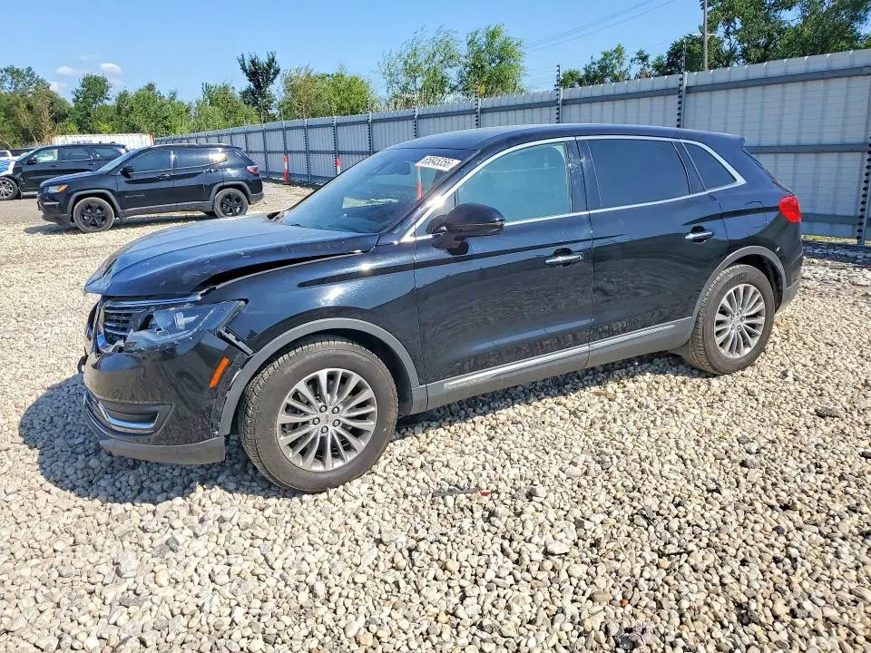 2LMPJ6KRXJBL11994 — 2018 Lincoln MKX, Передняя часть, фото до ремонта