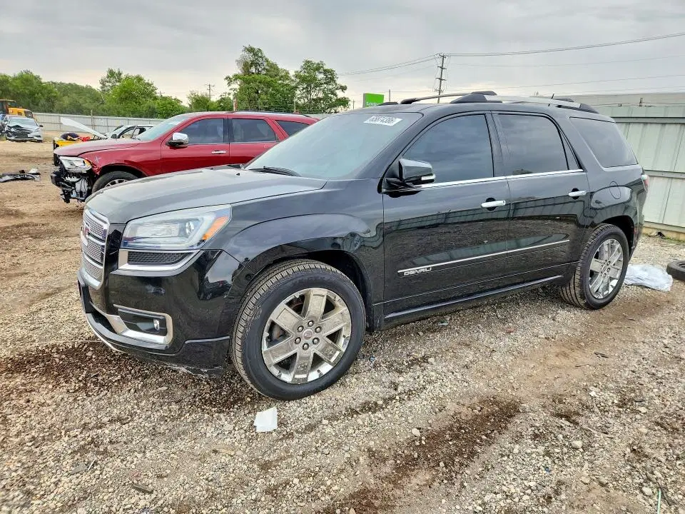 1GKKVTKD6GJ218464 — 2016 GMC Acadia, Задняя часть, фото до ремонта