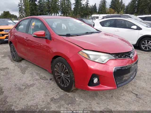 5YFBURHE8FP230353 — 2015 Toyota Corolla S Plus, Естественный износ, фото до ремонта